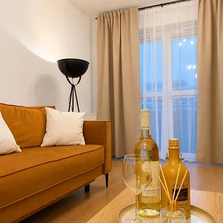Apartment Piaskowy Klif Kopisto 11, Centrum *